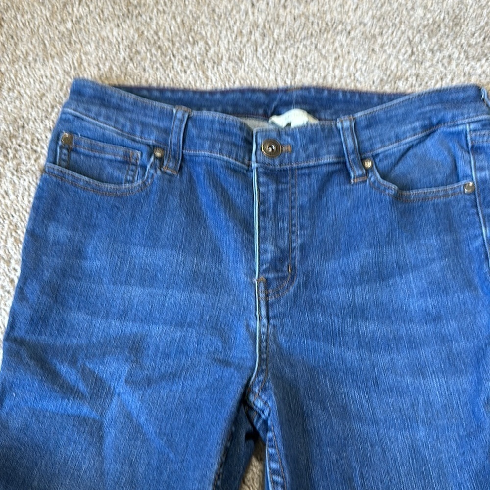Matilda Jane Women's Jeans Sz 8 With Hummingbird Embroidery Stretch mid rise - Picture 5 of 6